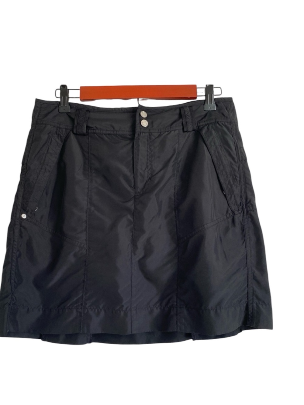 Ralph Lauren Skort Golf Black Skirt Preppy Activewear Athletic Tenniscore 6